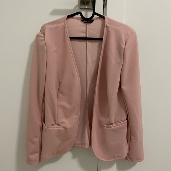 Shien pink blazer - Picture 3 of 3